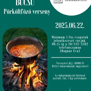 Főzőverseny Drávacsehiben, 2025.06.22.