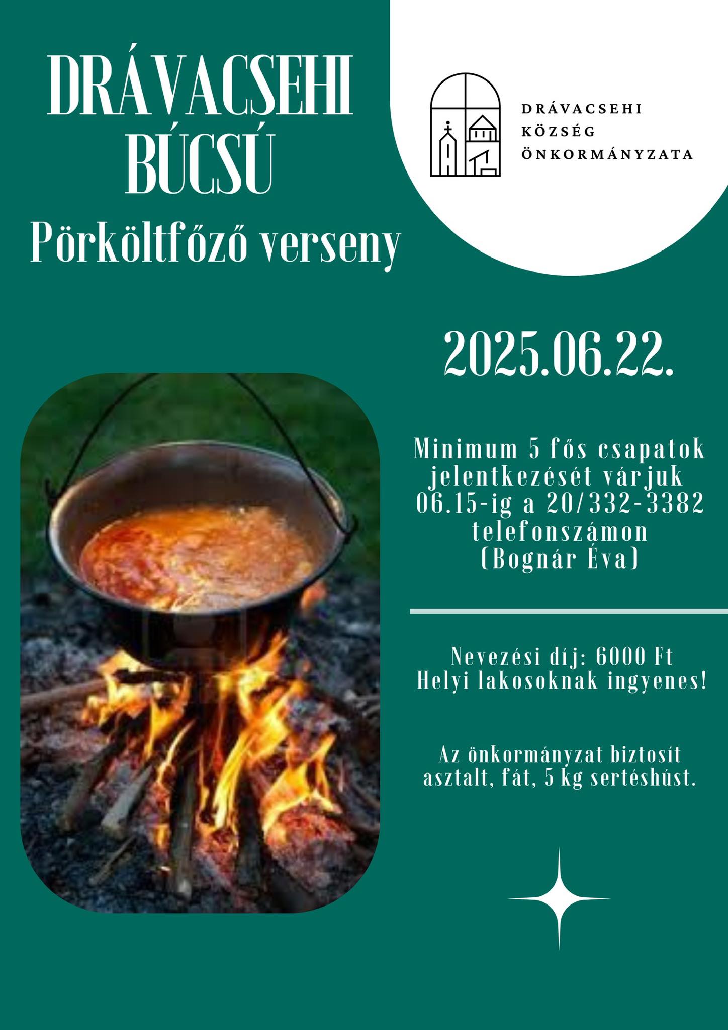 Főzőverseny Drávacsehiben, 2025.06.22.