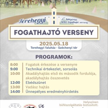 Fogathajtó verseny Harkányban, Terehegyen, 2025.05.18.