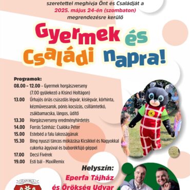 Gyermeknap az ormánsági Eperfa Tájházban - 2025.05.24.