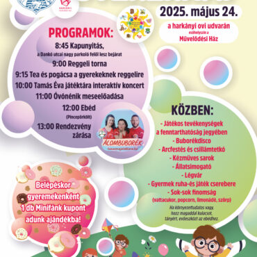 Gyereknap Harkányban, 2025.05.24.