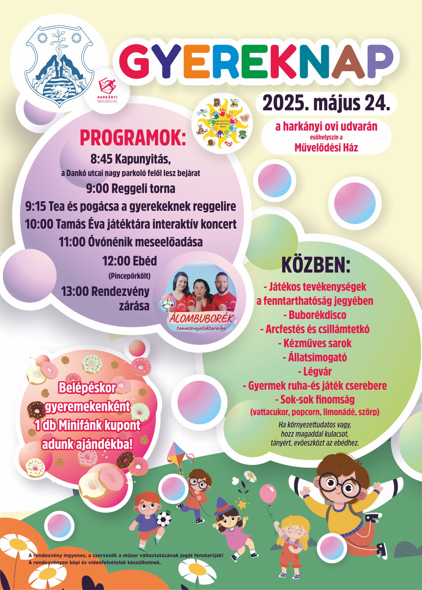 Gyereknap Harkányban, 2025.05.24.