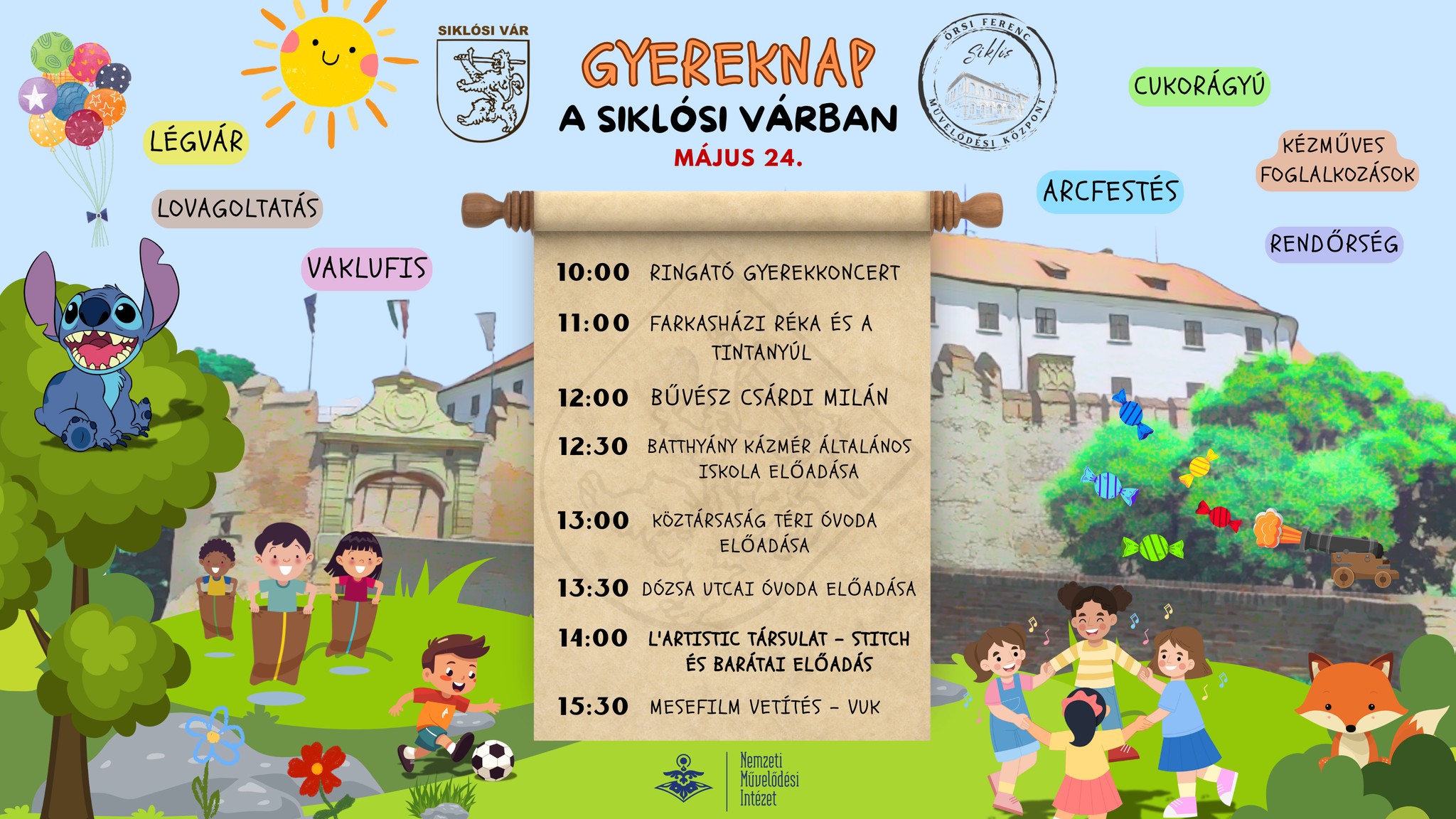 Gyereknap Siklóson, 2025.05.24.