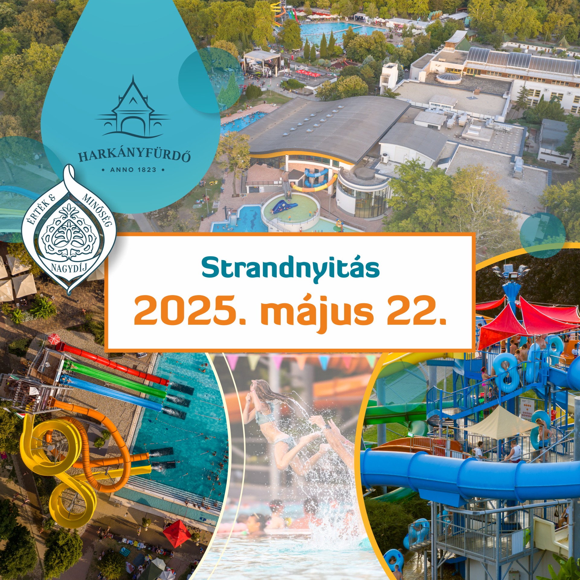 Harkányi Strand Nyitása - 2025