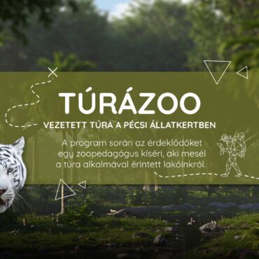 TúráZoo - vezetett túra a Pécsi Állatkertben - 2025.05.31.