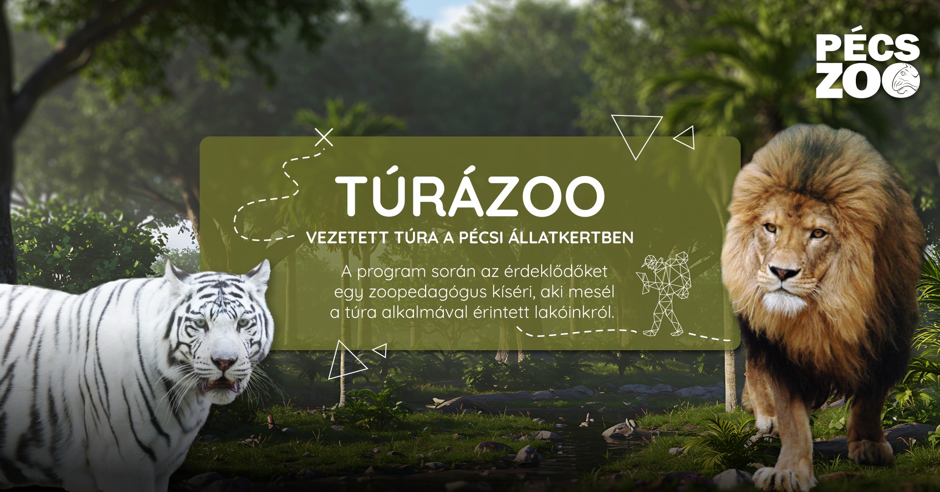 TúráZoo - vezetett túra a Pécsi Állatkertben - 2025.05.31.