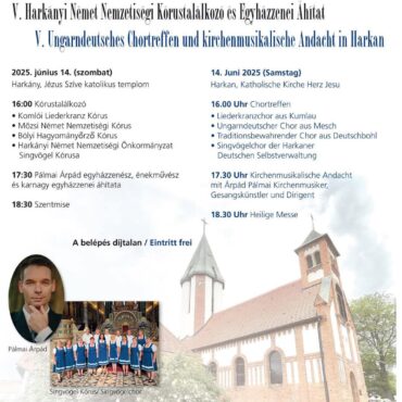 Harkányi Német Nemzetiségi Kórustalálkozó 2025 - Jézus Szíve Plébánia, Pécs