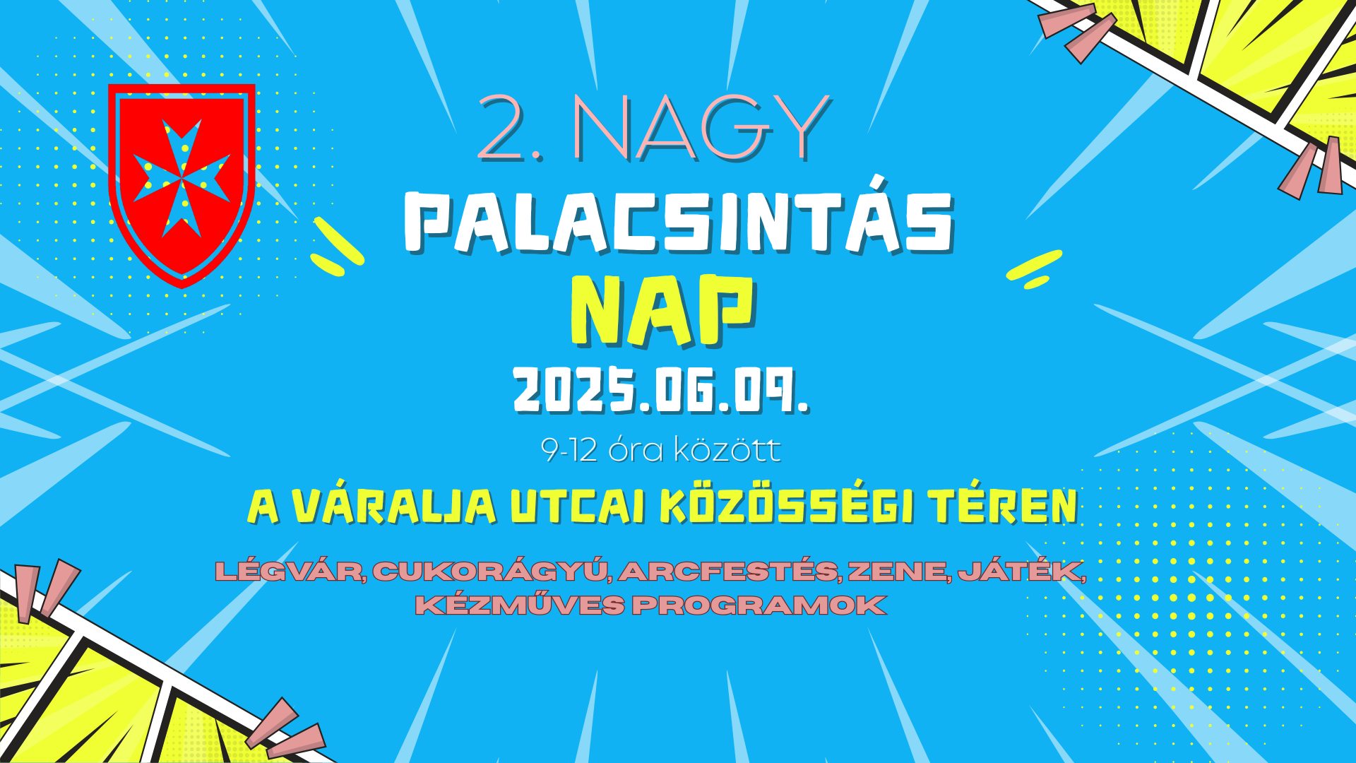 Palacsinta nap, palacsintás nap Siklóson, 2025.06.09.