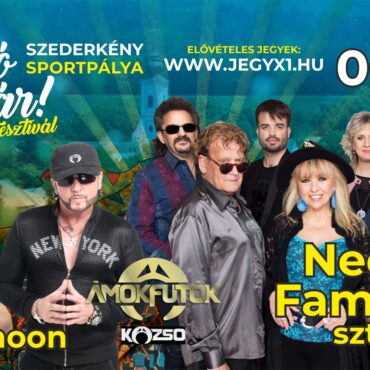 Retró Fesztivál Szederkényben - 2025.06.21. - Ámokfutók, Neoton família