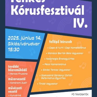 Tenkes Kórusfesztivál, 2025.06.14., Siklós