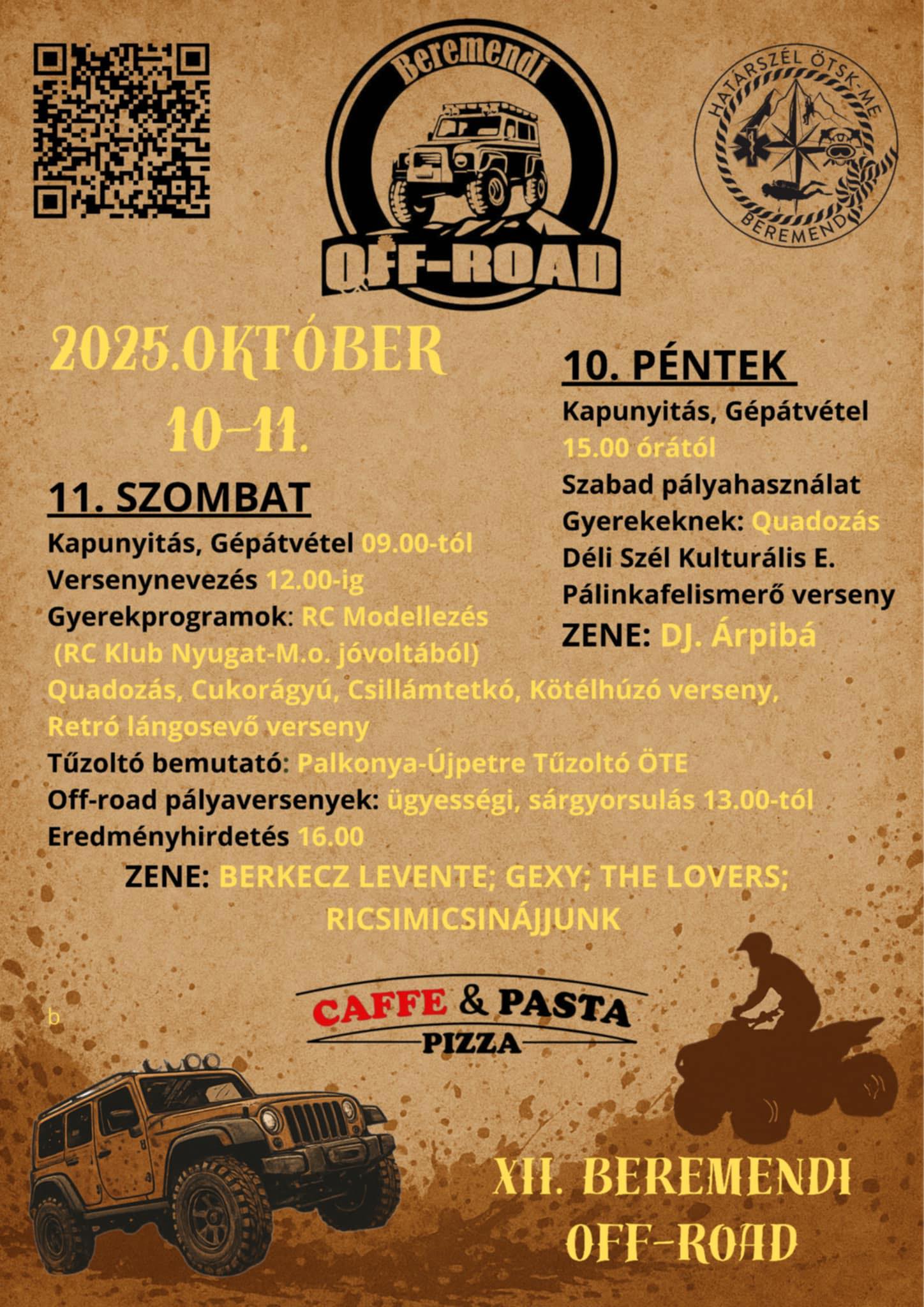 Beremendi Off Road 2025.10.10-11-én Beremenden