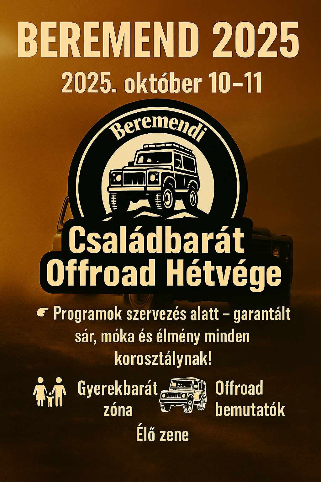 Beremend off-road, 2025,10,10-11.