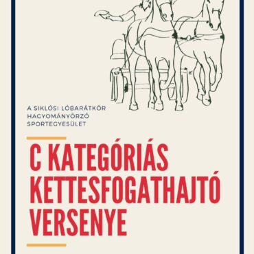 Kettesfogathajtó verseny Siklós, 2025.07.12.