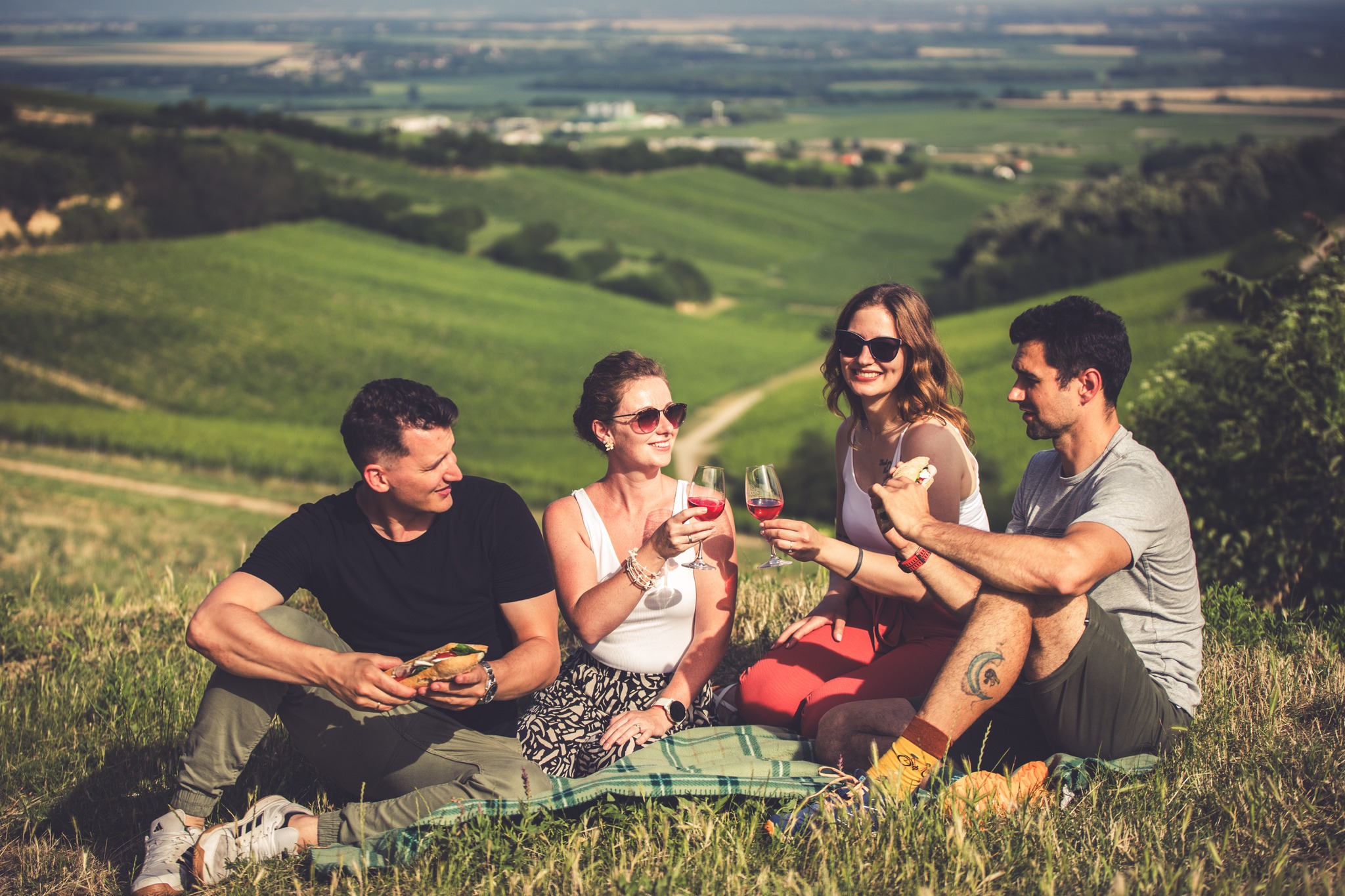 Ördögárok Gyalogtúra Villánykövedről, 2025