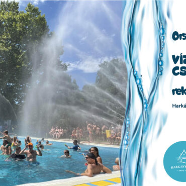 Országos Vízipisztoly Csata - rekordkísérlet 2025, Harkány