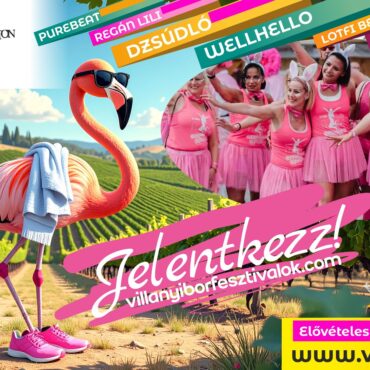 RozéMaraton Villányban, 2025.07.12. 10:00 - legyen rózsaszín jelmezed vagy kiegészítőd!