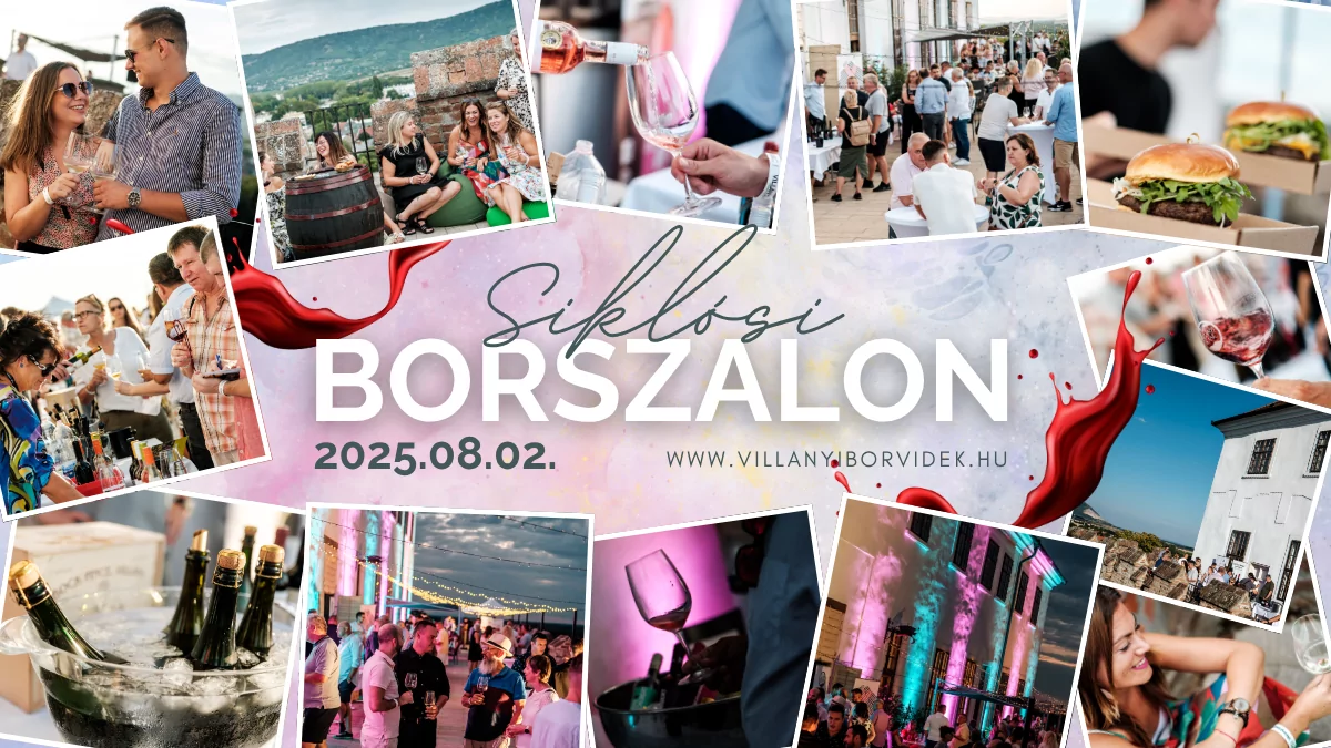 Siklósi Borszalon 2025