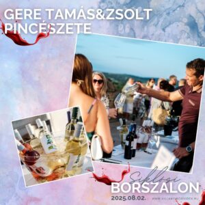 Siklósi Borszalon 2025 - Gere Tamás és Zsolt Pincészete is a helyszínen lesz!
