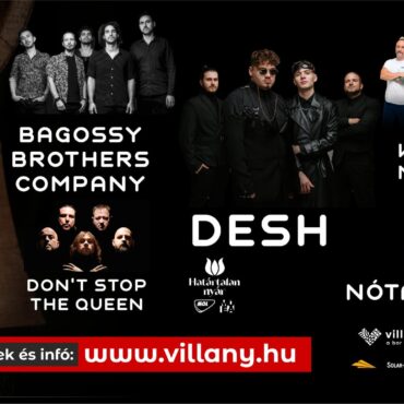 Villányi Vörösbor fesztivál 2025