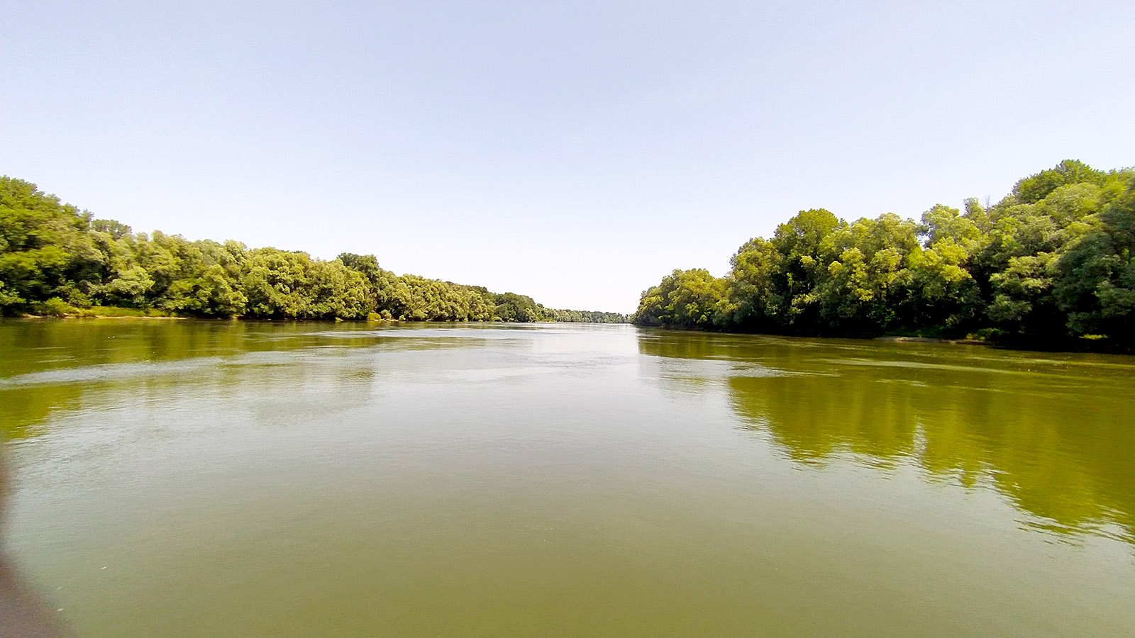 Sétahajózás a Dráván, Drávaszabolcs sétahajózás