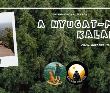 Kalandozás és túrázás a Nyugat Mecsekben 2025.10.18-19-én. Orfű, Misina, TV-torony és még sok más is