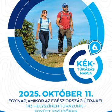 Kéktúrázás napja, 2025.10.11.