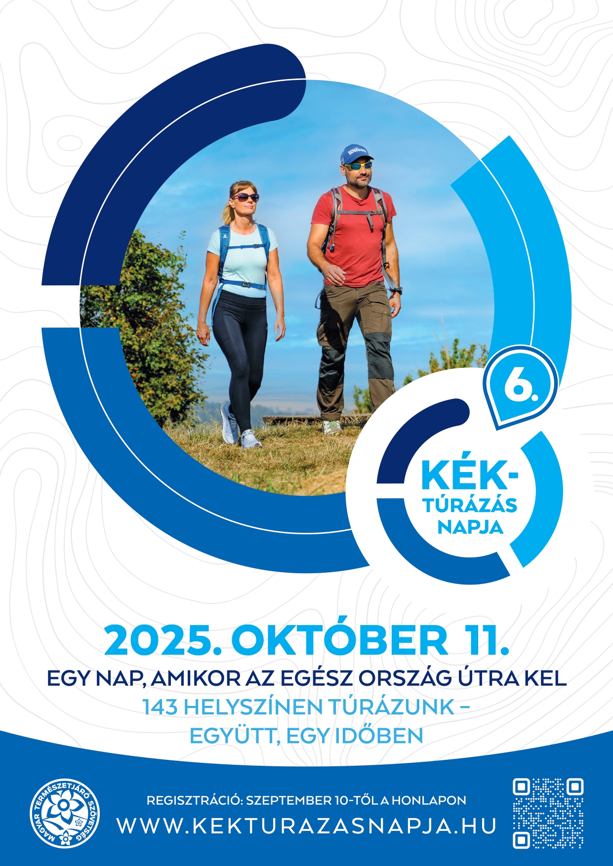 Kéktúrázás napja, 2025.10.11.