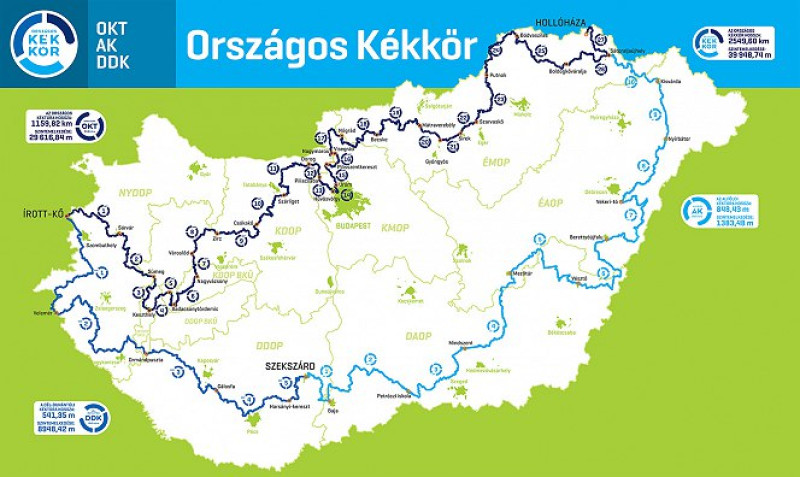 Országos Kékkör, Kéktúrázás Napja 2025
