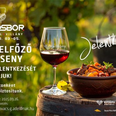 Vadételfőző verseny a Villányi Vörösbor Fesztiválon, 2025.10.03-án 13:00-tól