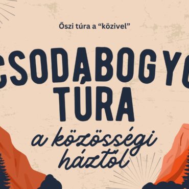 Csodabogyó túra Máriagyűdről, 2025.10.11.