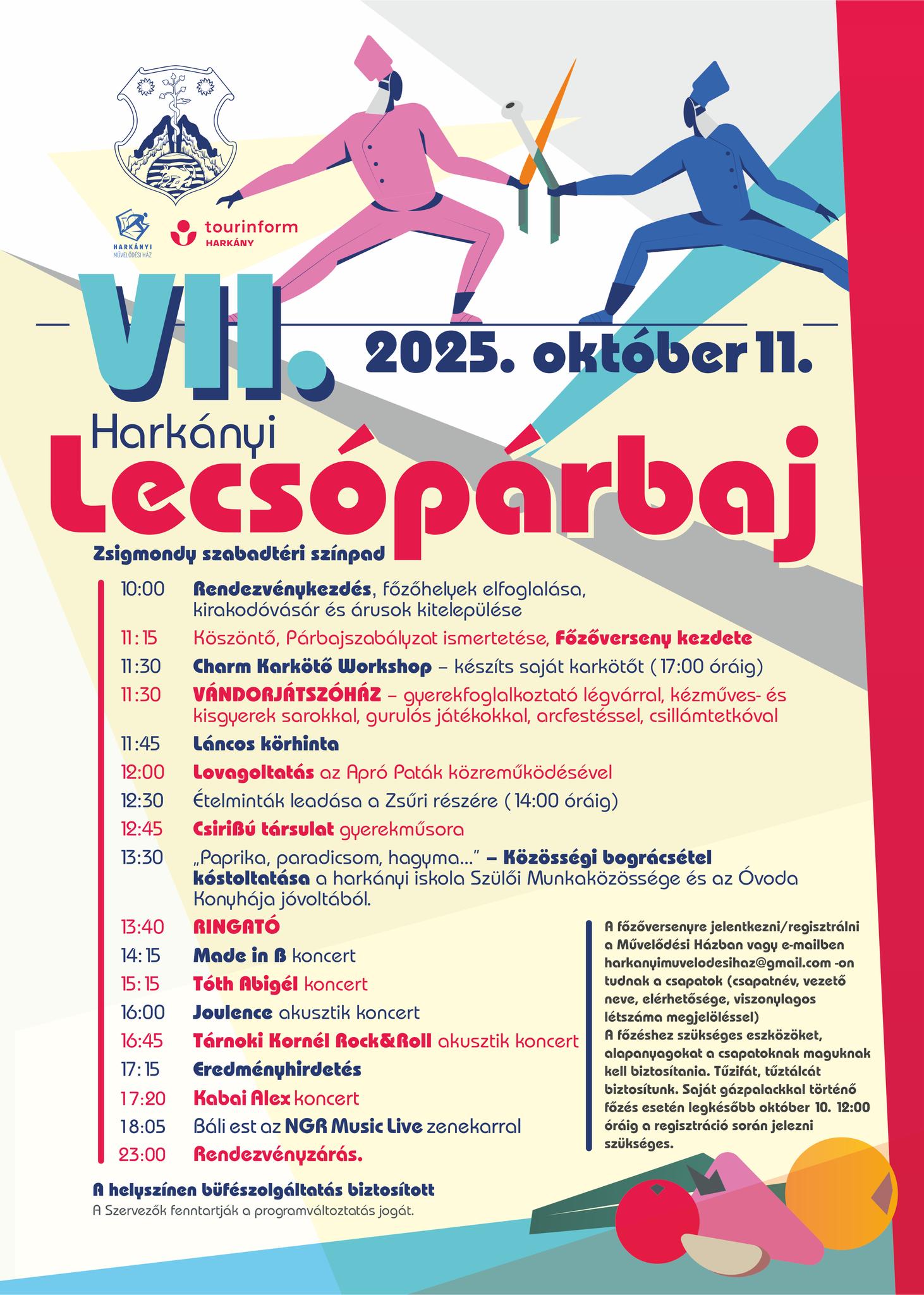 Lecsó párbaj Harkányban, 2025.10.11., Made In B koncert