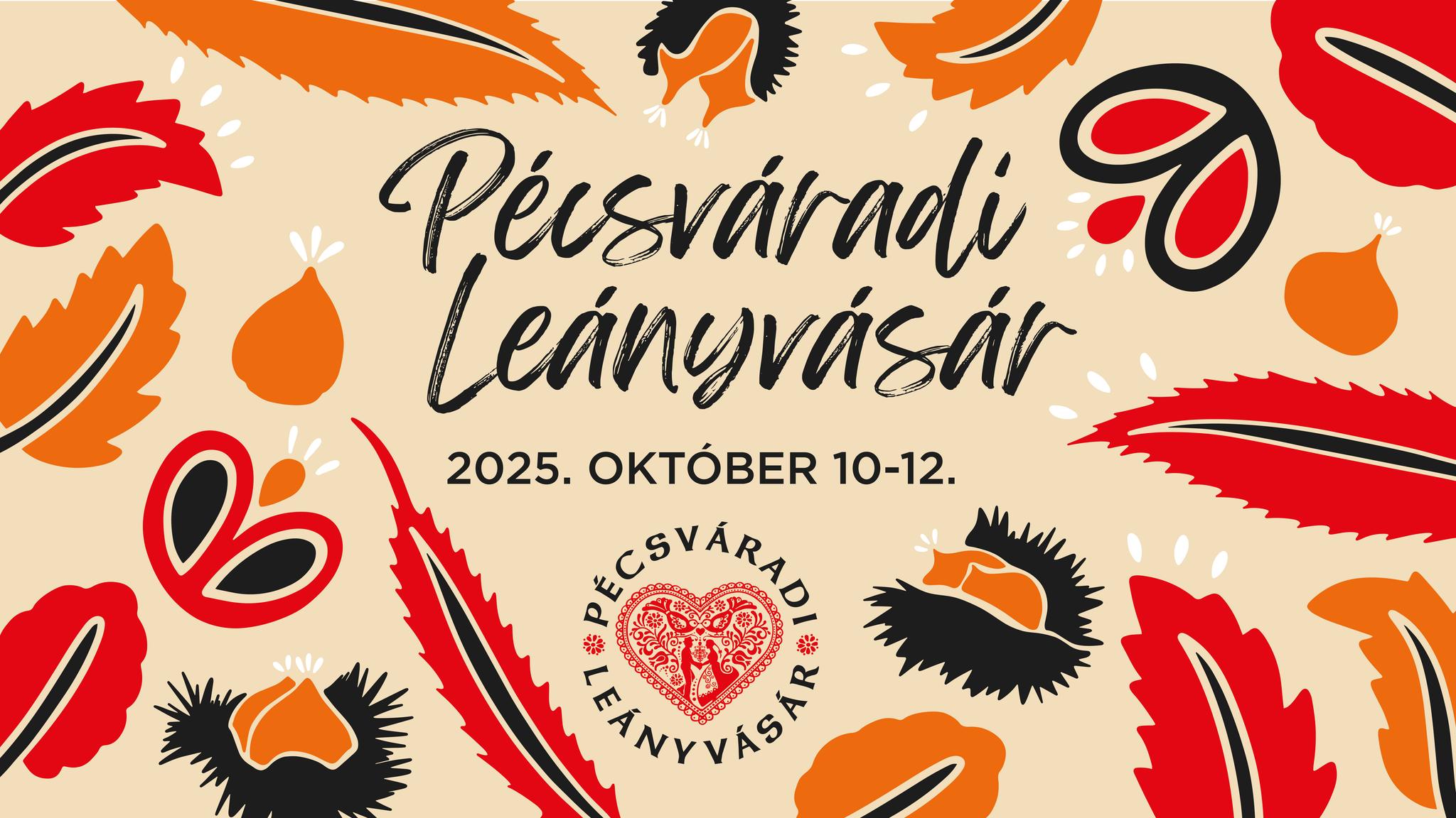 Pécsváradi Leányvásár 2025