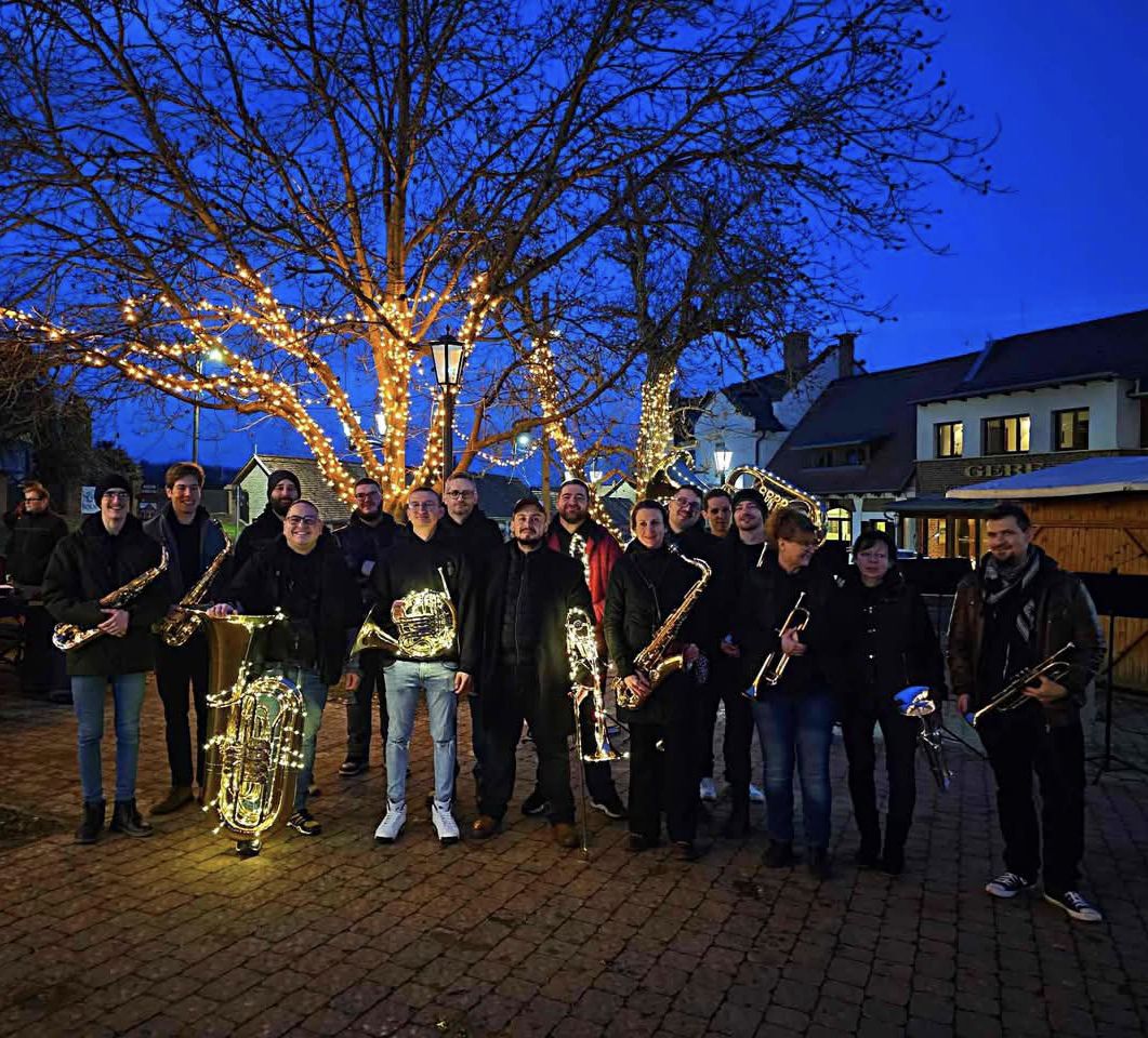 Újévi koncert Villány - Bohemian Brass Band