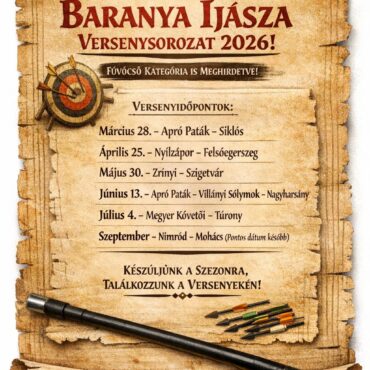 Baranya Íjásza, fúvócsőverseny sorozat 2026