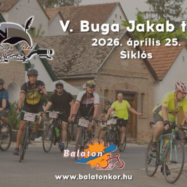 Buga Jakab kerékpártúra Siklós, 2026