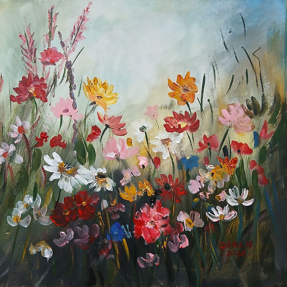 Gátfalvi Dani Mária - kiállítás, Siklós, 2026.02.20.