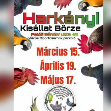 Harkányi Kisállat Börze, 2026