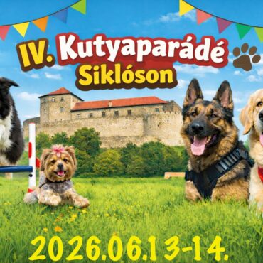 Kutyaparádé Siklóson, 2026.06.13 - 14.