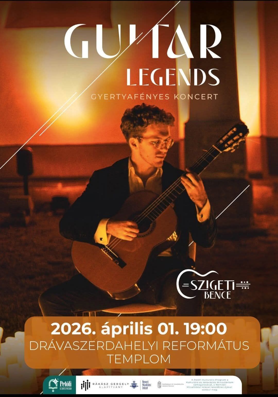 gyertyafényes koncert