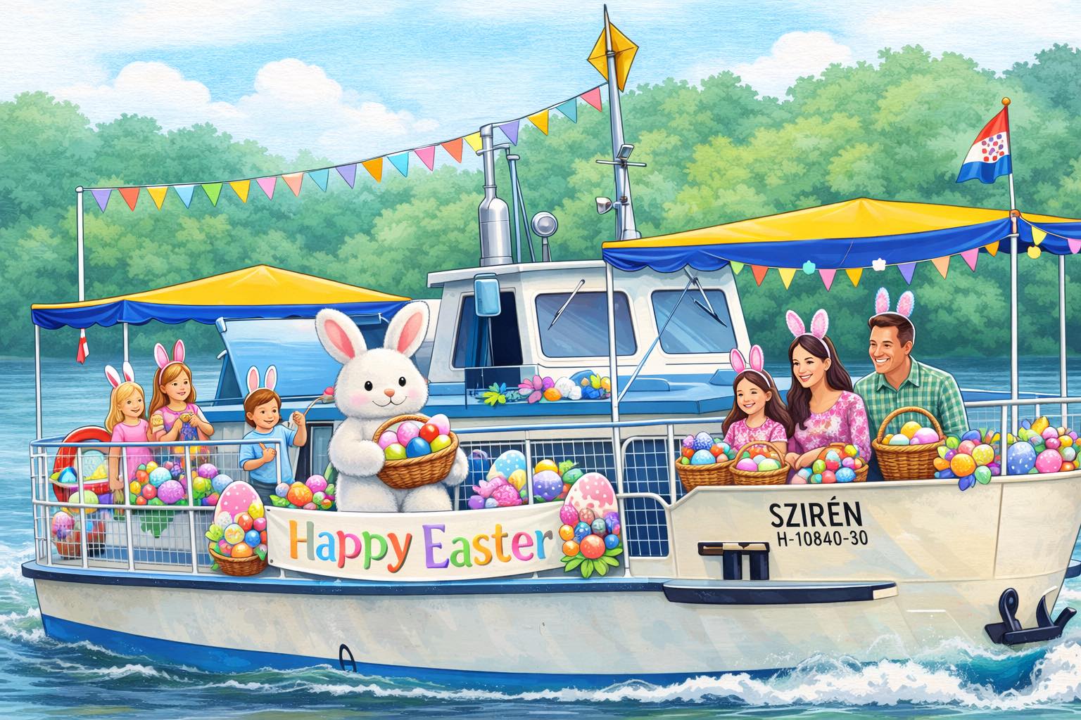 Húsvéti Nyuszihajó