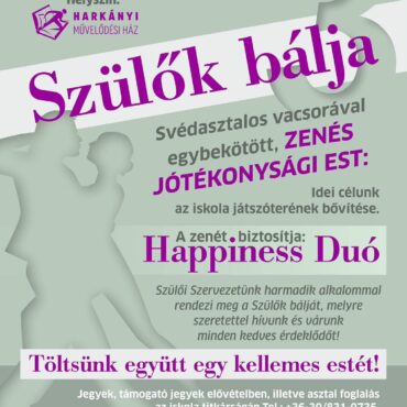 Szülők Bálja - Harkány