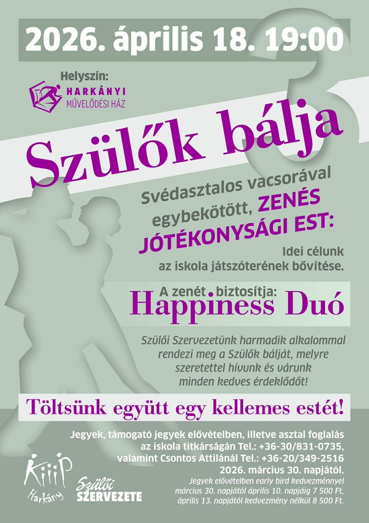 Szülők Bálja - Harkány