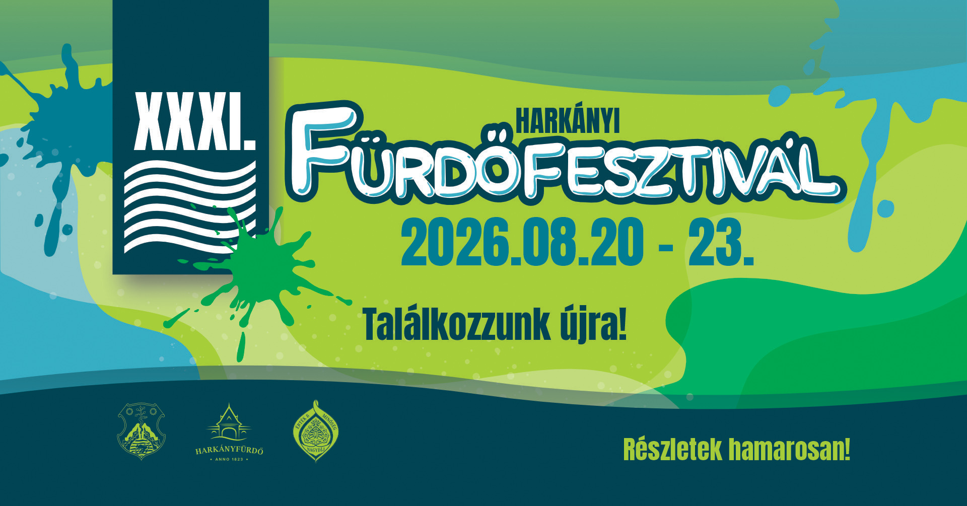 XXXI. Harkányi Fürdőfesztivál