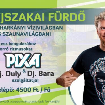 Éjszakai Ritmusok Pixával