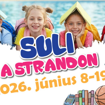 Suli a Strandon Harkányban