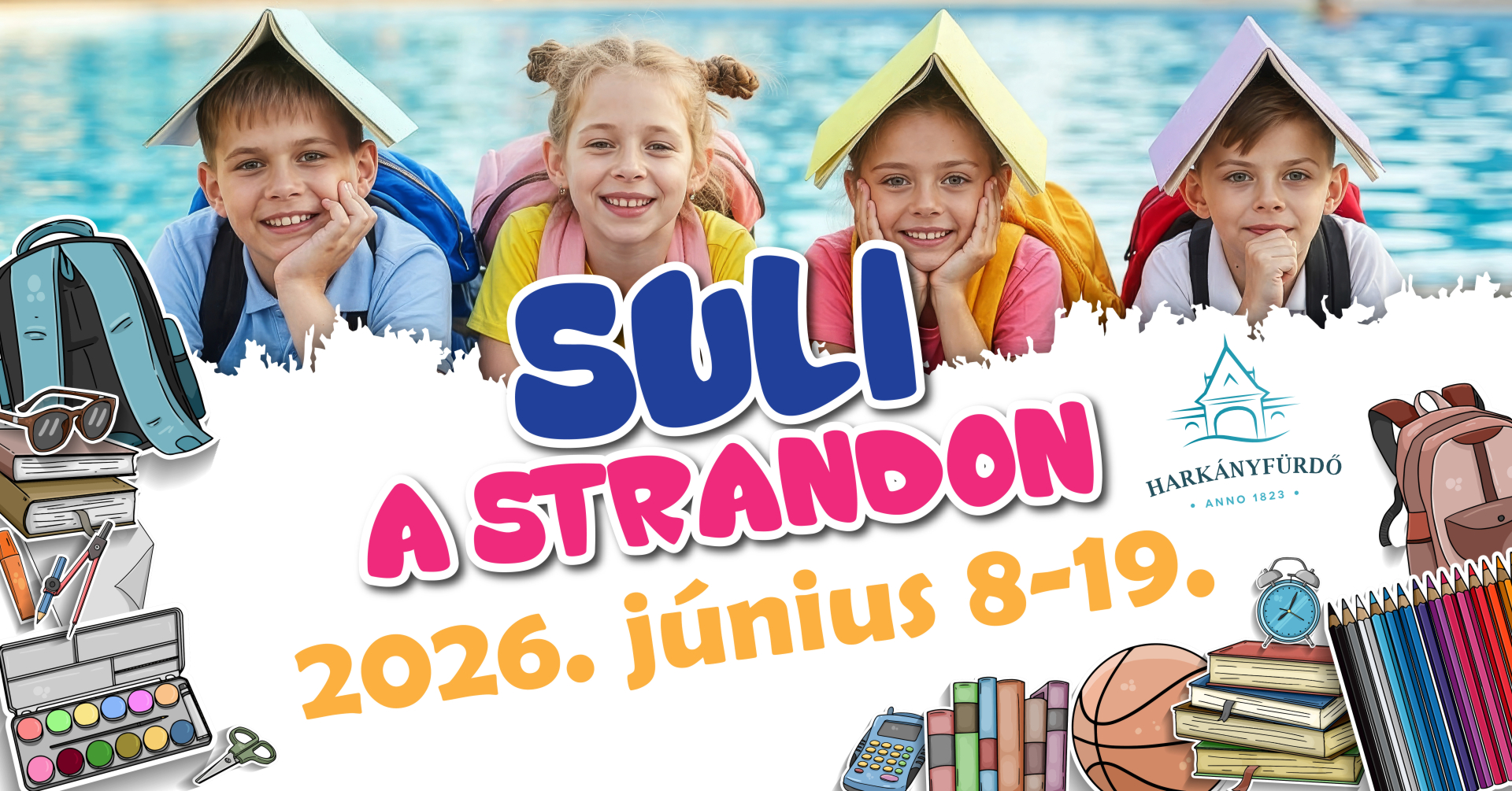 Suli a Strandon Harkányban