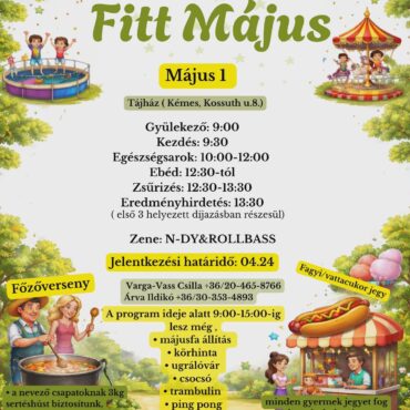 Kémes Május 1.