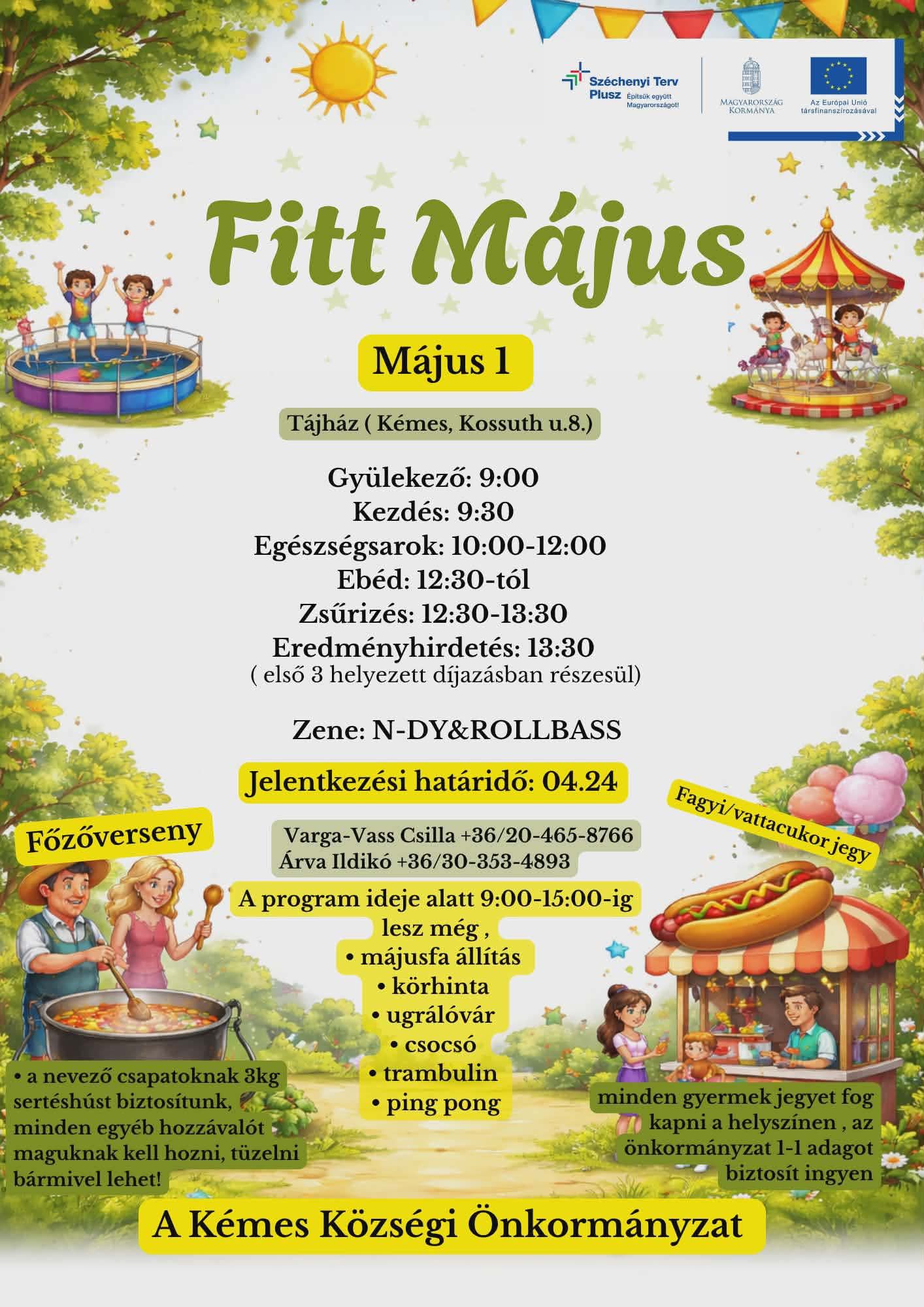 Kémes Május 1.