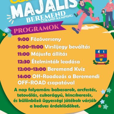 Családi Majális Beremend