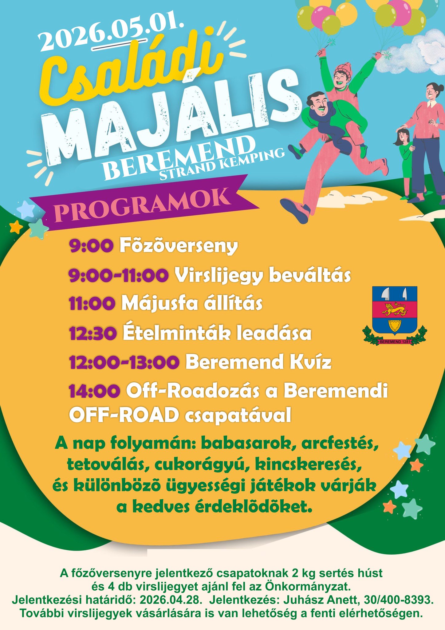 Családi Majális Beremend